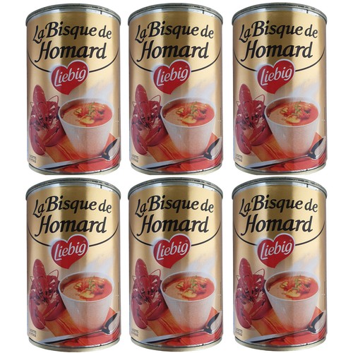 Liebig hummersuppe mit cognac - mit,