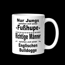 Englische Bulldogge Tasse -
