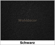 BAUMWOLLPUTZ FLÜSSIGTAPETE "Schwarz"  (Marke: FLOXXAN)