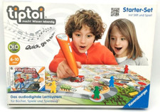 tiptoi Starter-Set mit Stift &