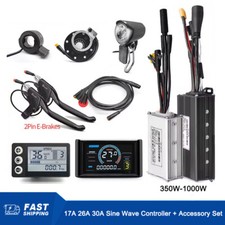 E-Bike Sinewaves Controller