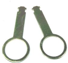 2 Radio Entriegelung Haken für Vw Lupo Touran Bora Caddy Golf 1 2 3 4