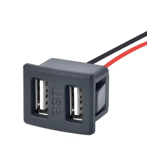 Einbaubuchse dual usb - einbaubuchse,