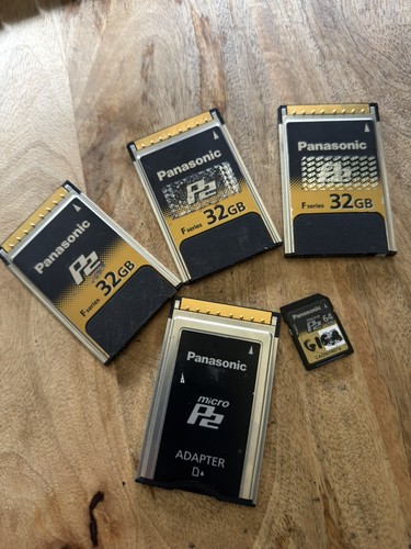 Panasonic 32gb p2 karte - panasonic, 3
