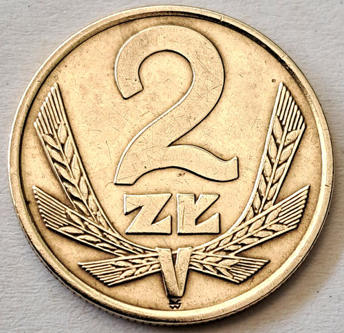 Polen zlote 1977 - 2, 1977,
