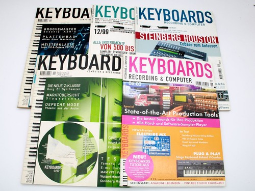 Keyboards zeitschrift fünf - zeitschrift,
