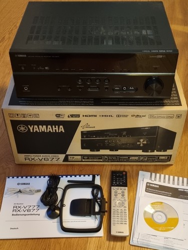 Yamaha v677 v receiver - rx-v677, a/v-receiver