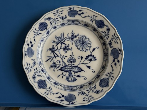 Meissen zwiebelmuster teller - teller, /