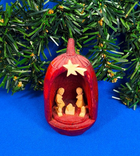 Krippe weihnachtskrippe holz - krippe,