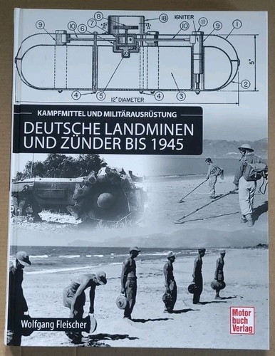 Deutsche landminen und zünder - landminen,