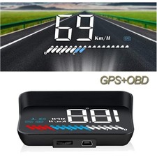 Head display 5 inch gps - up,
