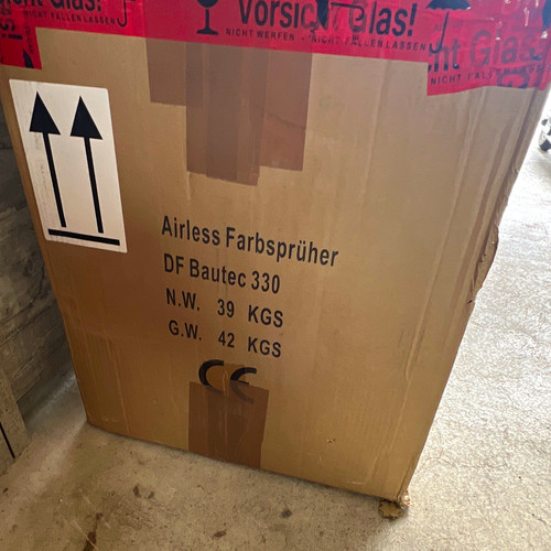 Bautec airless farbsprüher - bautec,