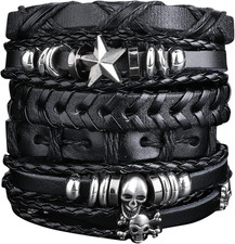 Lederarmband Herren Damen