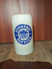 1l Bierkrug Brauerei Coburger