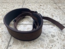 Gewehrriemen Neopren braun (ähnlich Niggeloh)