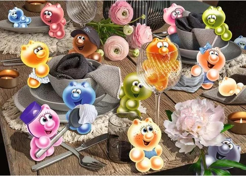 Puzzle gelini decken - gelini,