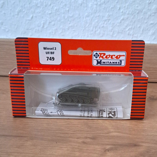 Roco minitanks wiesel bf - roco, 2