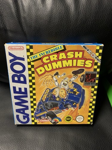 Crash test dummies - dummies, nintendo