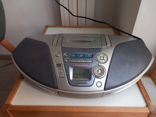 Panasonic es27 stereoanlage - panasonic,