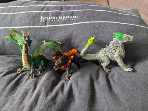 Schleich drachen sammlung - drachen,