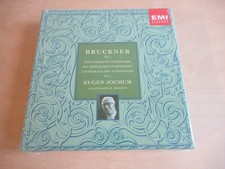 Bruckner-The Symphonies 1-9-Eugen Jochum-Kapelle Dresden-9er CD Box-OVP-sealed