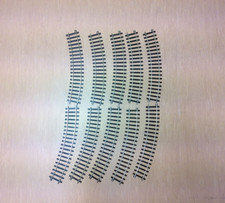 Pola Maxi Spur O 10x gebogenes Gleis ca. 33 cm lang ,Ohne OVP#1243