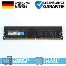 8GB DDR4 RAM PC4-2133P-UC0-11