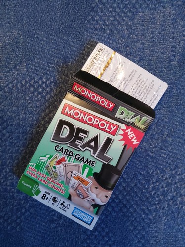 Monopoly deal kartenspiel - monopoly,
