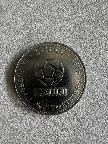 Münze medaille shell 1970 - medaille,