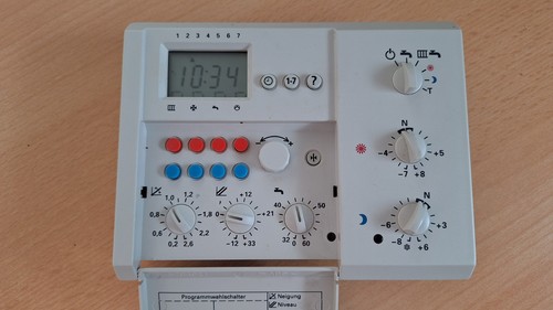 Viessmann bedieneinheit - bedieneinheit, s