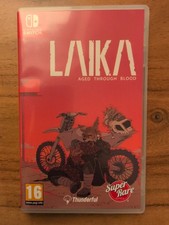 Laika Aged Through Blood -