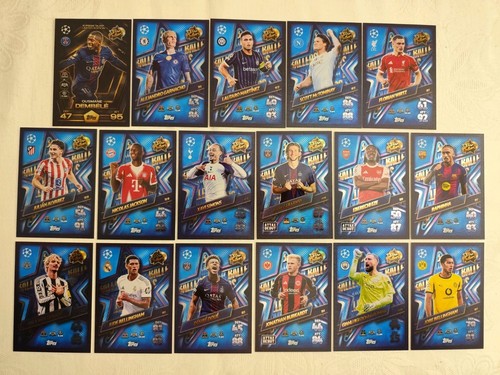 Match attax star ballers - attax,