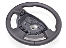 Lederlenkrad Lenkrad SCHWARZ