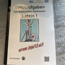 Latein 1, Schulaufgaben von