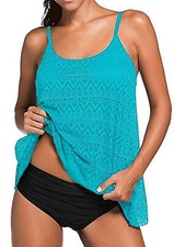 T18) OCTOPUS DAMEN TANKINI SET