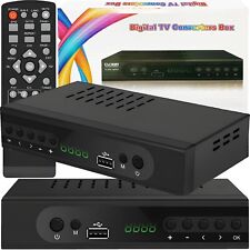 NEU FULL HD DVB-T2 Receiver TV DVB-T SCART HDMI USB HEVC H.265 TV Fernseher Reto