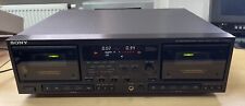 SONY TC-WR770 Double Tapedeck Kassetten-Recorder / Player - Revidiert