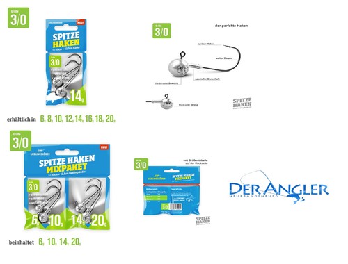 Lieblingsköder spitze haken - lieblingsköder,