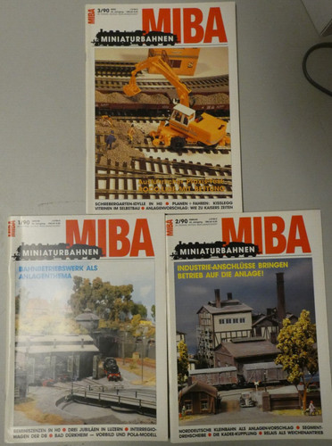 Stück miba die eisenbahn - stück,