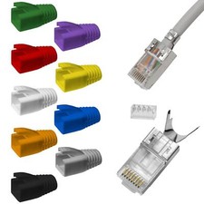 10x Netzwerkstecker RJ45