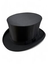 Kruco Klappzylinder, eleganter Vintage Zylinderhut