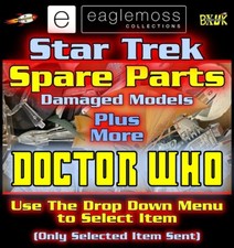 Eaglemoss Star Trek / Doctor