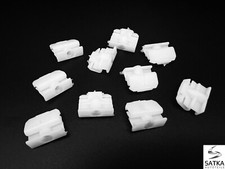 10x Clips Beplankung Tür für