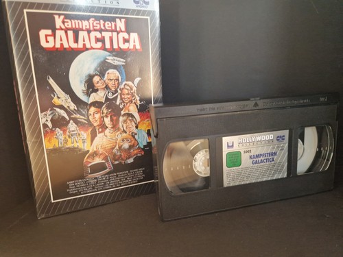Kampfstern galactica vhs - kampfstern,