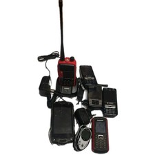 Konvolut Handys + Handfunkgerät + Smartphone 