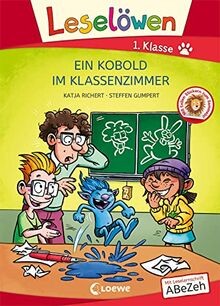 Leselöwen klasse ein - leselöwen,