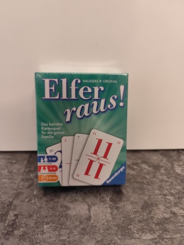 Elfer raus kartenspiel - raus!,