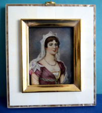 Miniatur Lupenmalerei Gemälde