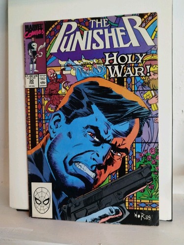 The punisher holly - punisher, war"