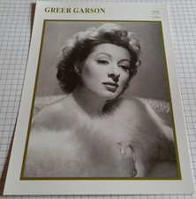 Schauspielerin GREER GARSON |